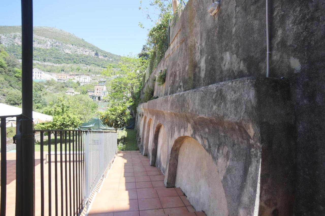 Palazzo Pellegrino Vietri Villa Bagian luar foto
