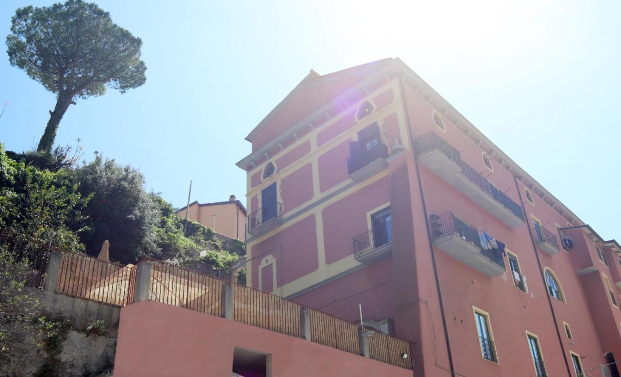 Palazzo Pellegrino Vietri Villa Bagian luar foto