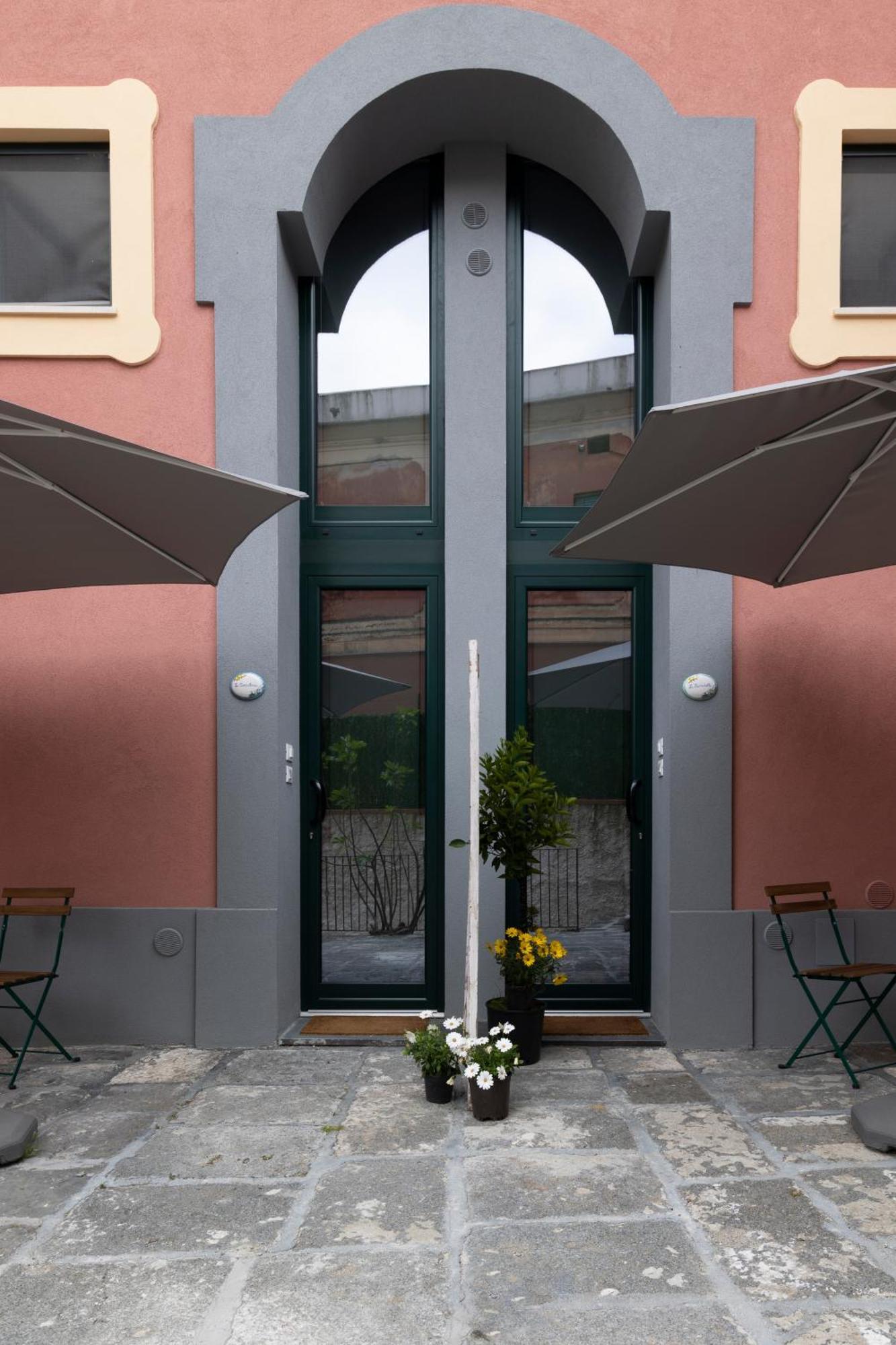Palazzo Pellegrino Vietri Villa Bagian luar foto