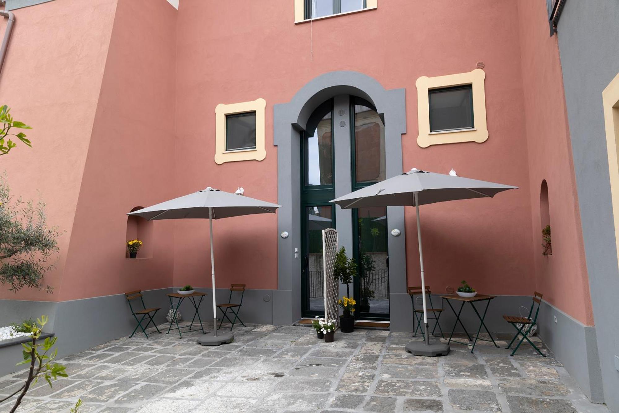 Palazzo Pellegrino Vietri Villa Bagian luar foto